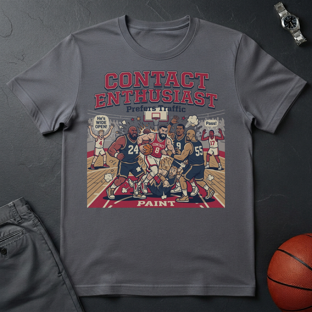 Contact Enthusiast T-Shirt