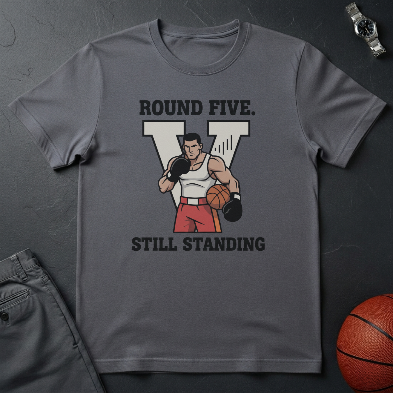 Round 5 Still Playing T-Shirt