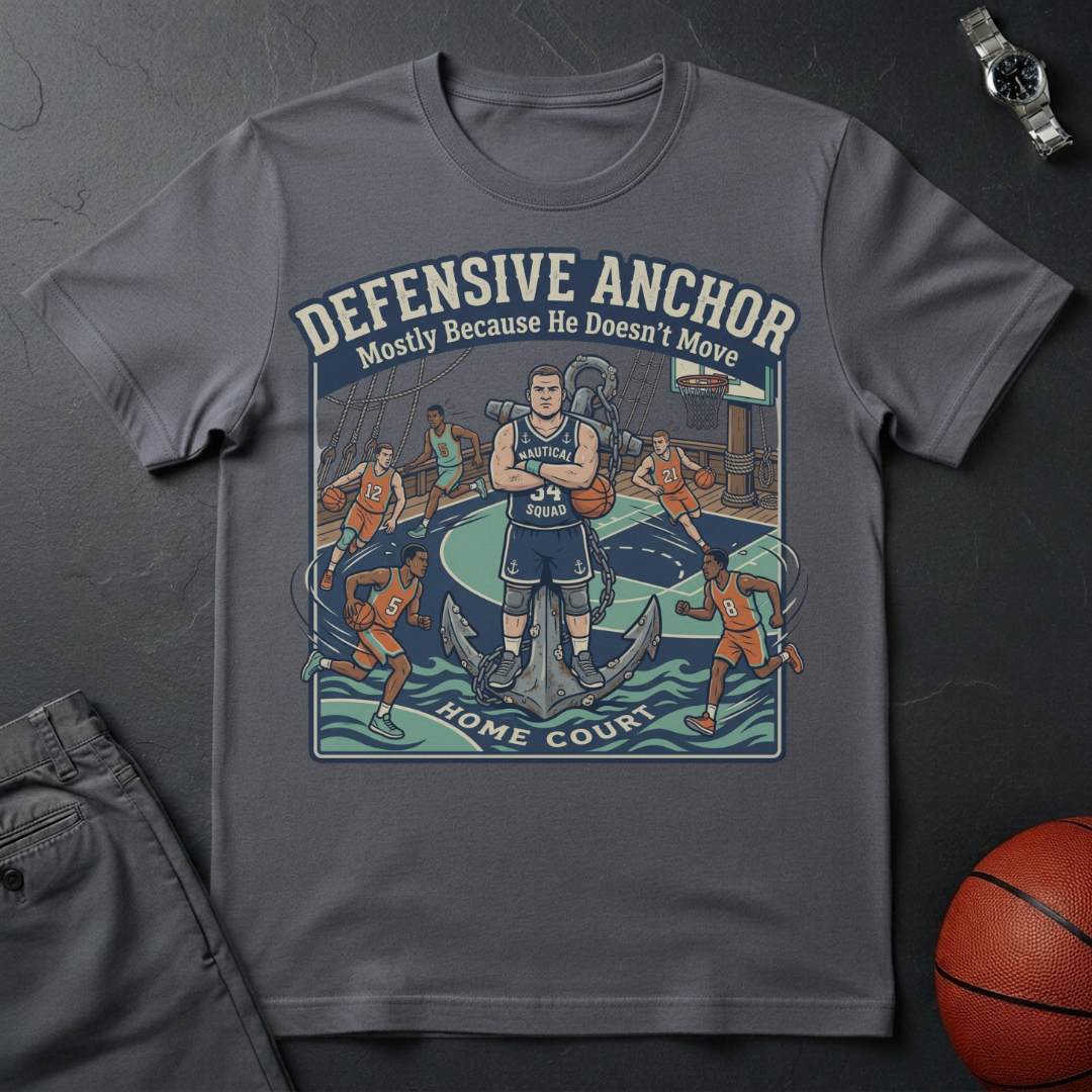 Defensive Anchor T-Shirt