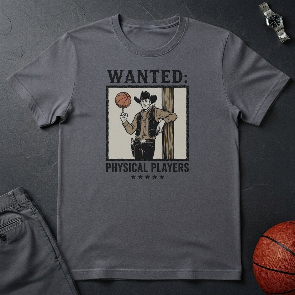 Wanted Physical Players T-Shirt