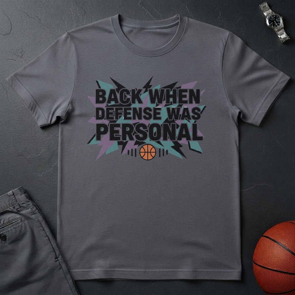 Back When Defense Was Personal T-Shirt