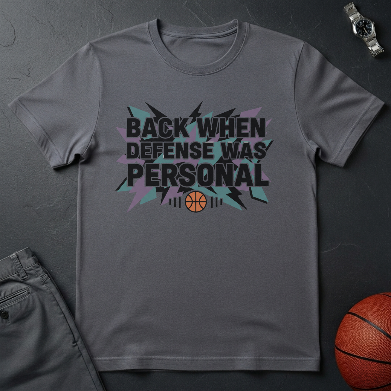 Back When Defense Was Personal T-Shirt
