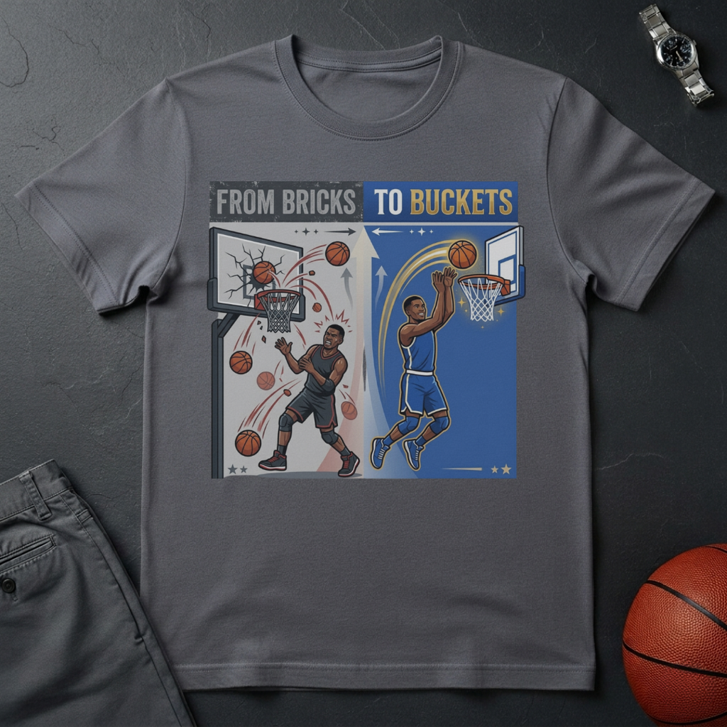 Bricks To Buckets T-Shirt