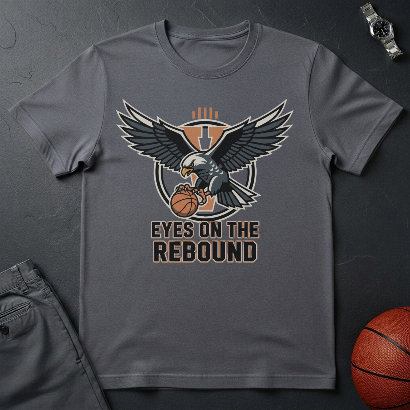 Eyes On The Rebound T-Shirt