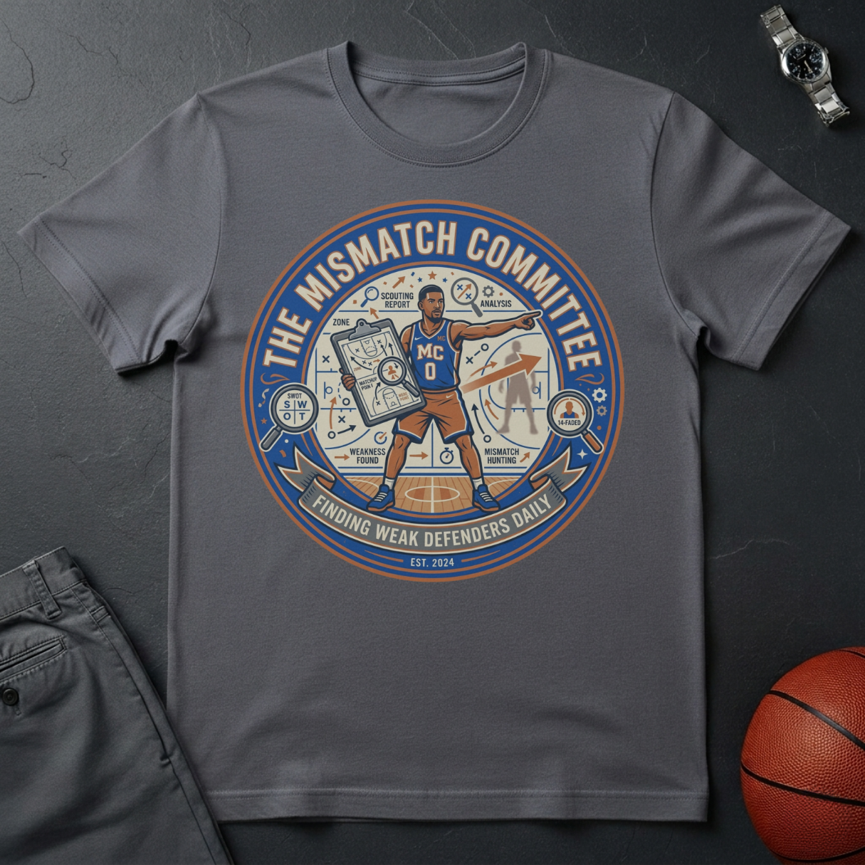 Mismatch Committee T-Shirt