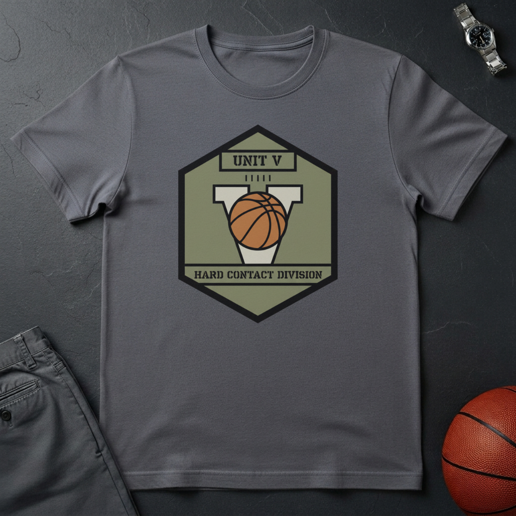 Hard Contact Division T-Shirt