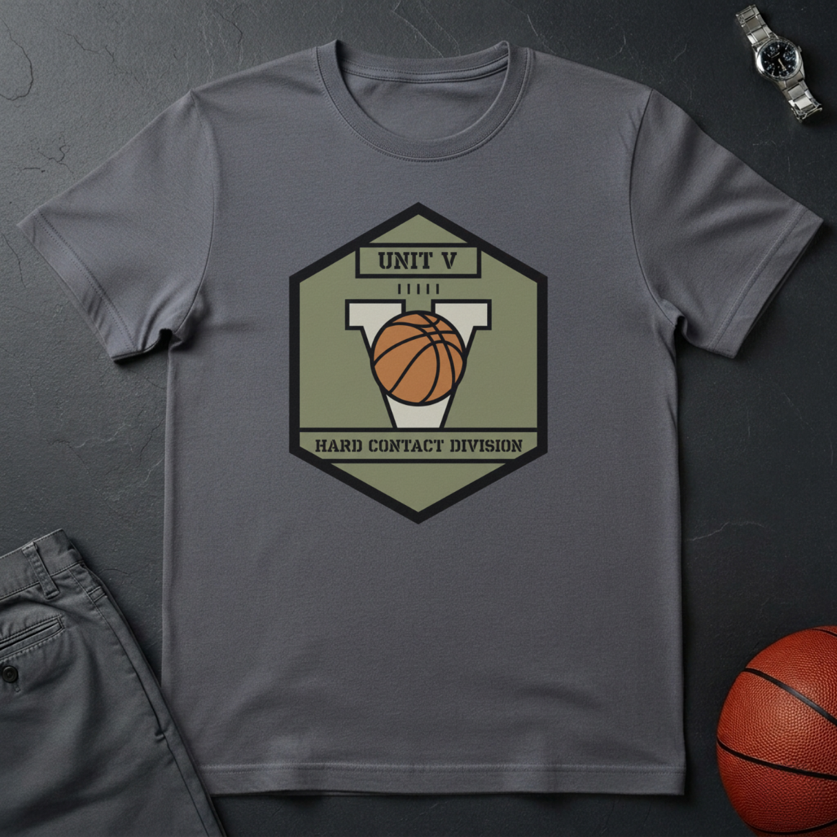 Hard Contact Division T-Shirt