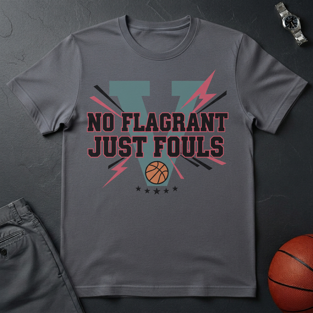 No Flagrant Just Fouls T-Shirt