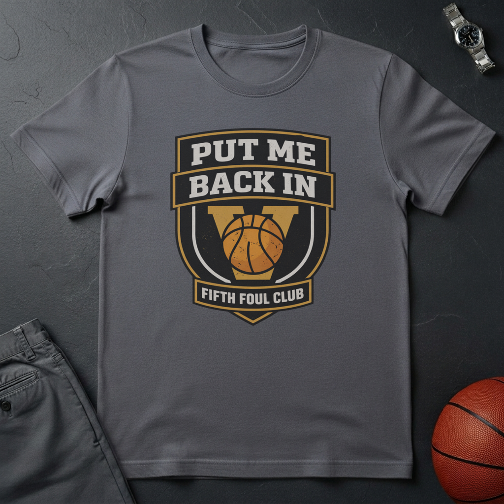 Put Me Back In T-Shirt