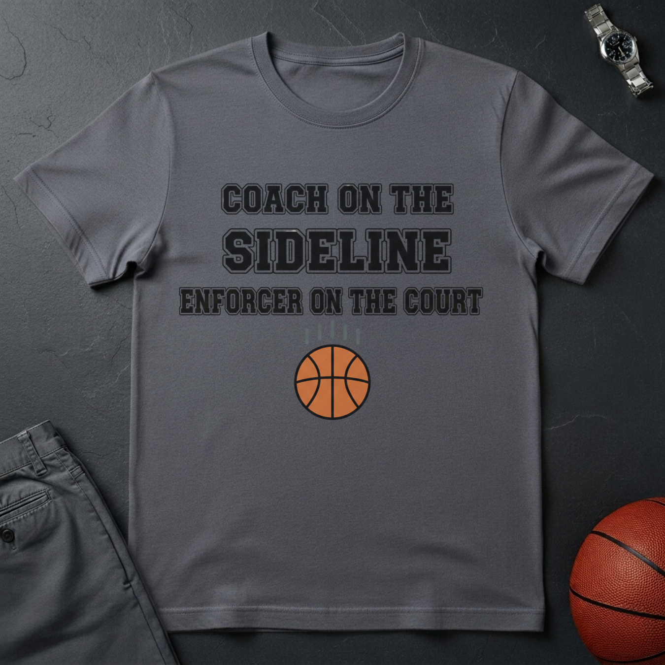 Coach Sideline Enforcer T-Shirt