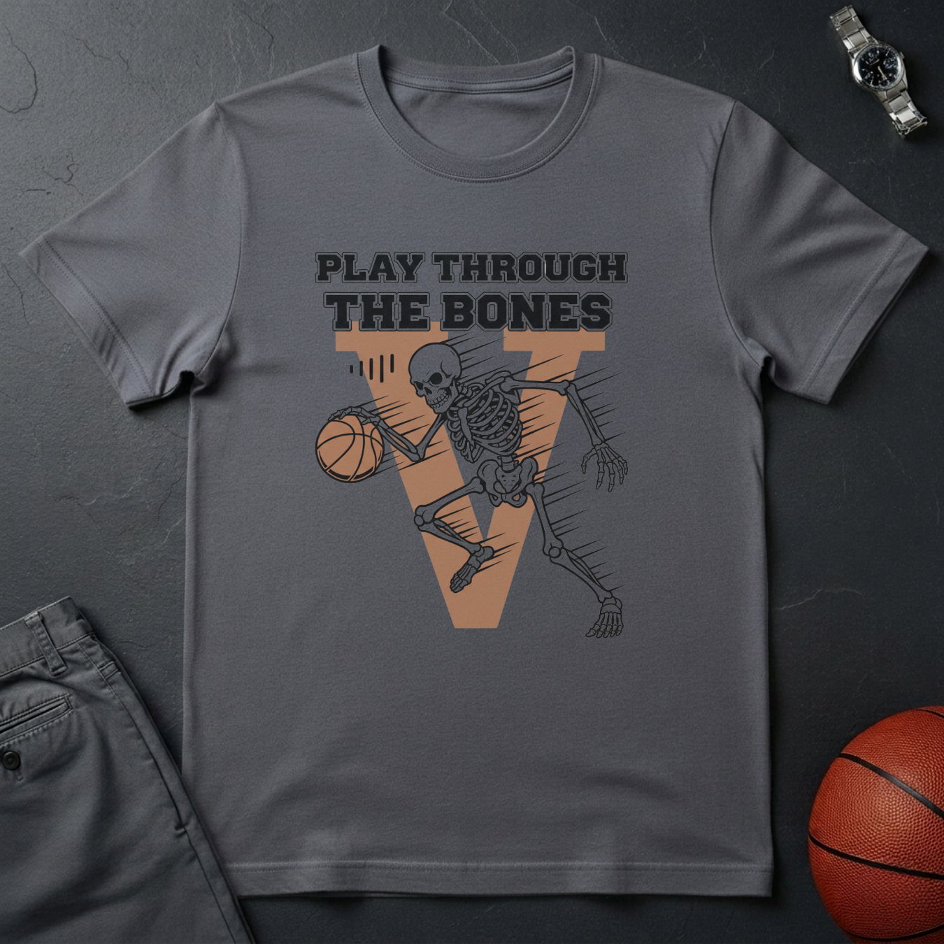 Play Through The Bones T-Shirt