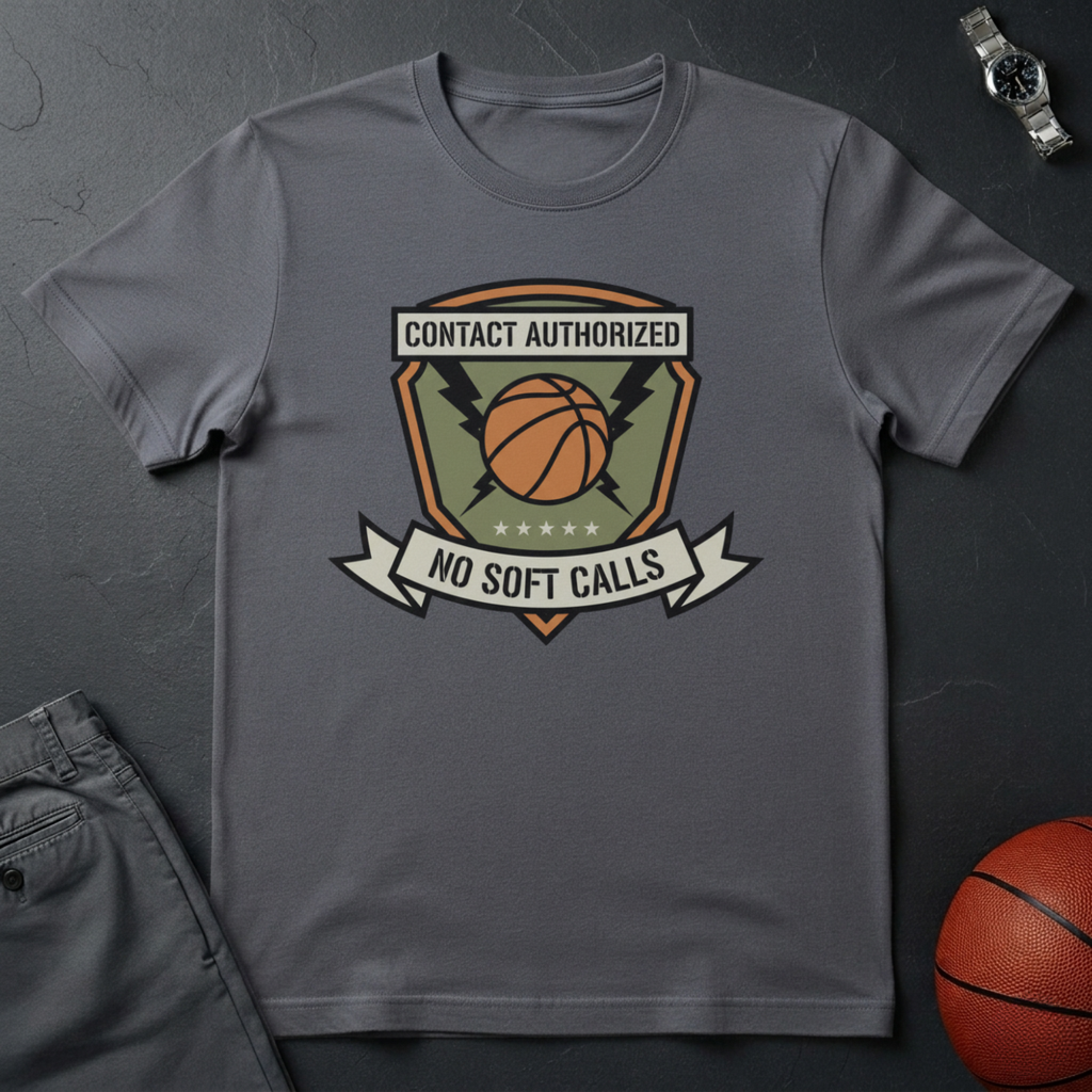 Contact Authorised T-Shirt