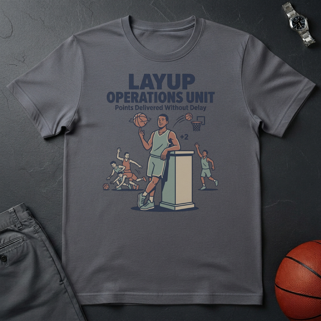 Layup Operations Unit T-Shirt
