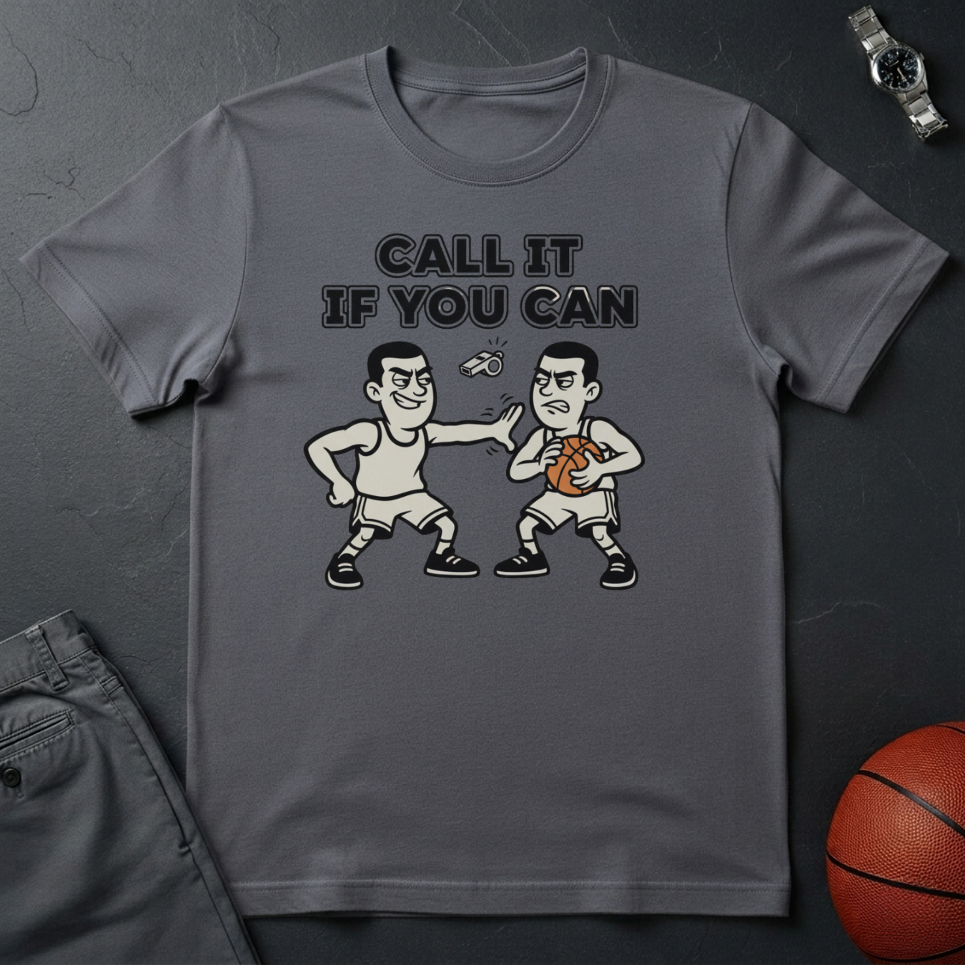 Call It If You Can T-Shirt