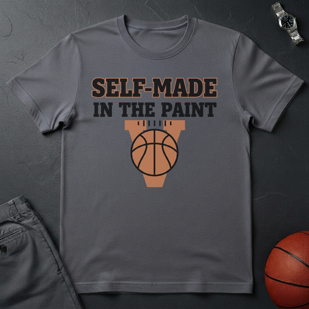Self Made In The Paint T-Shirt