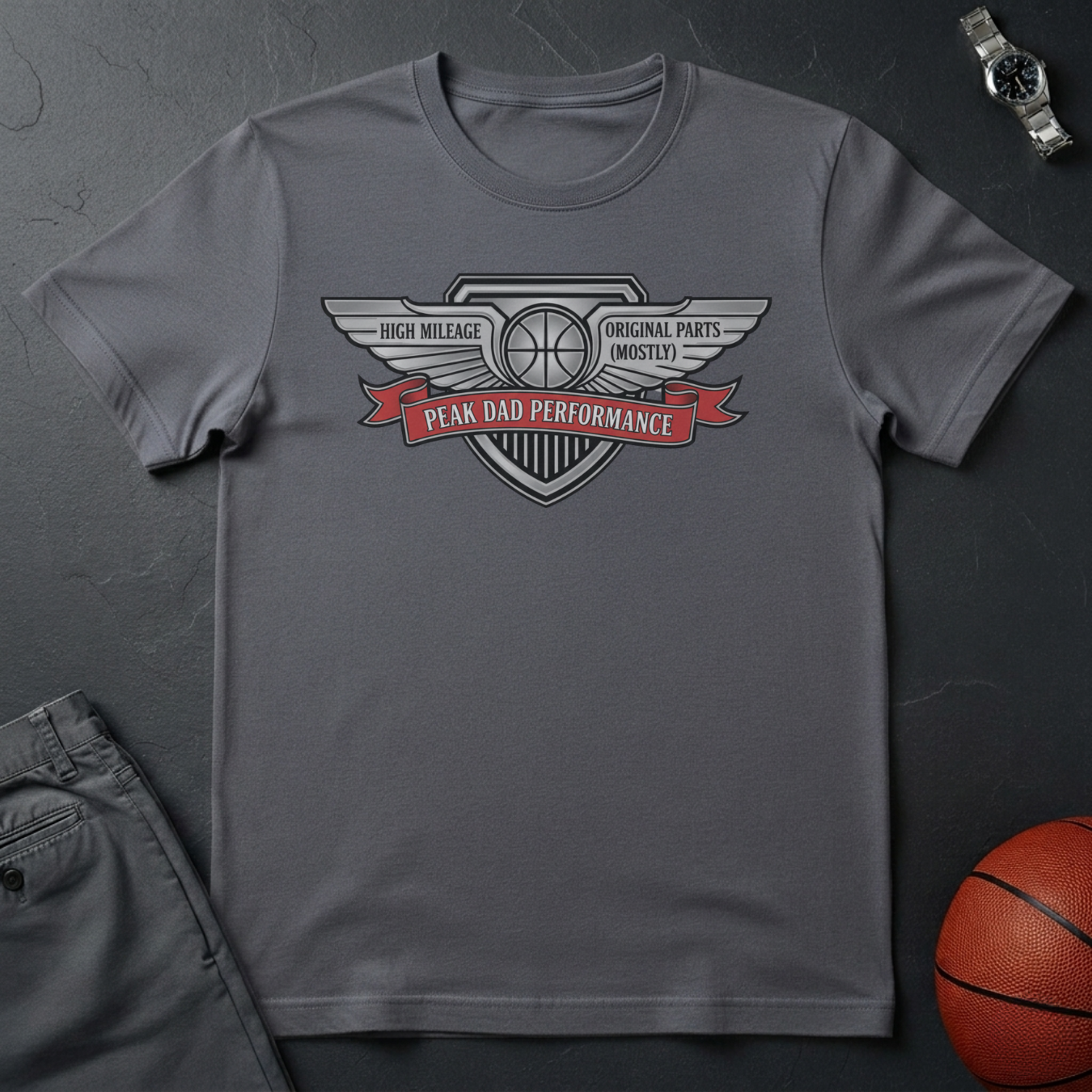 Peak Dad Performance T-Shirt
