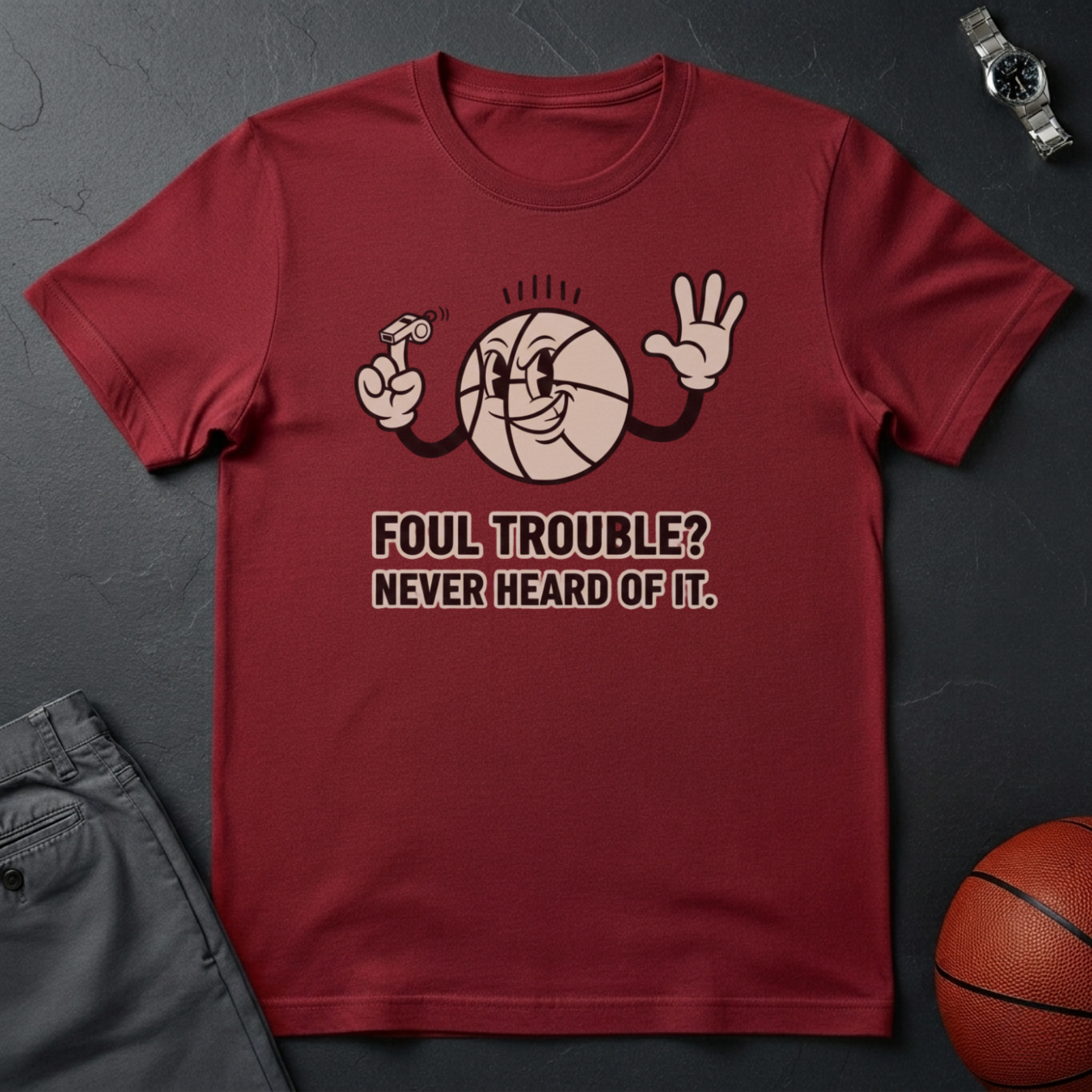 Foul Trouble T-Shirt
