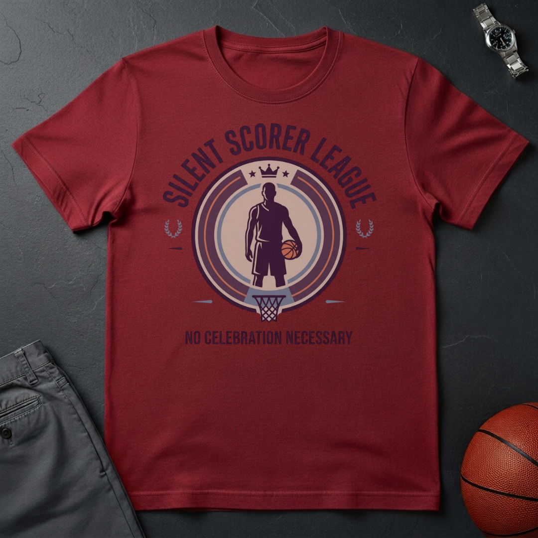 Silent Scorer League T-Shirt