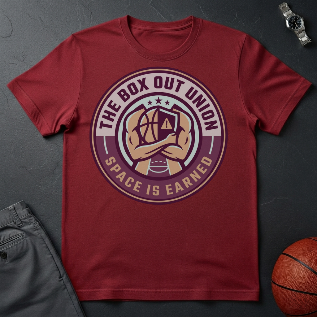 Boxout Union Badge T-Shirt