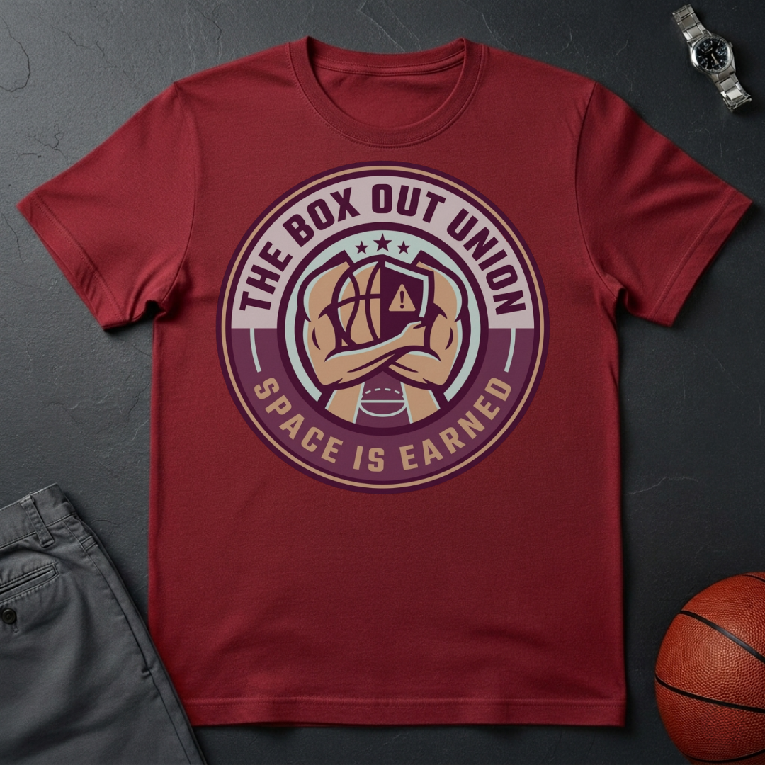 Boxout Union Badge T-Shirt