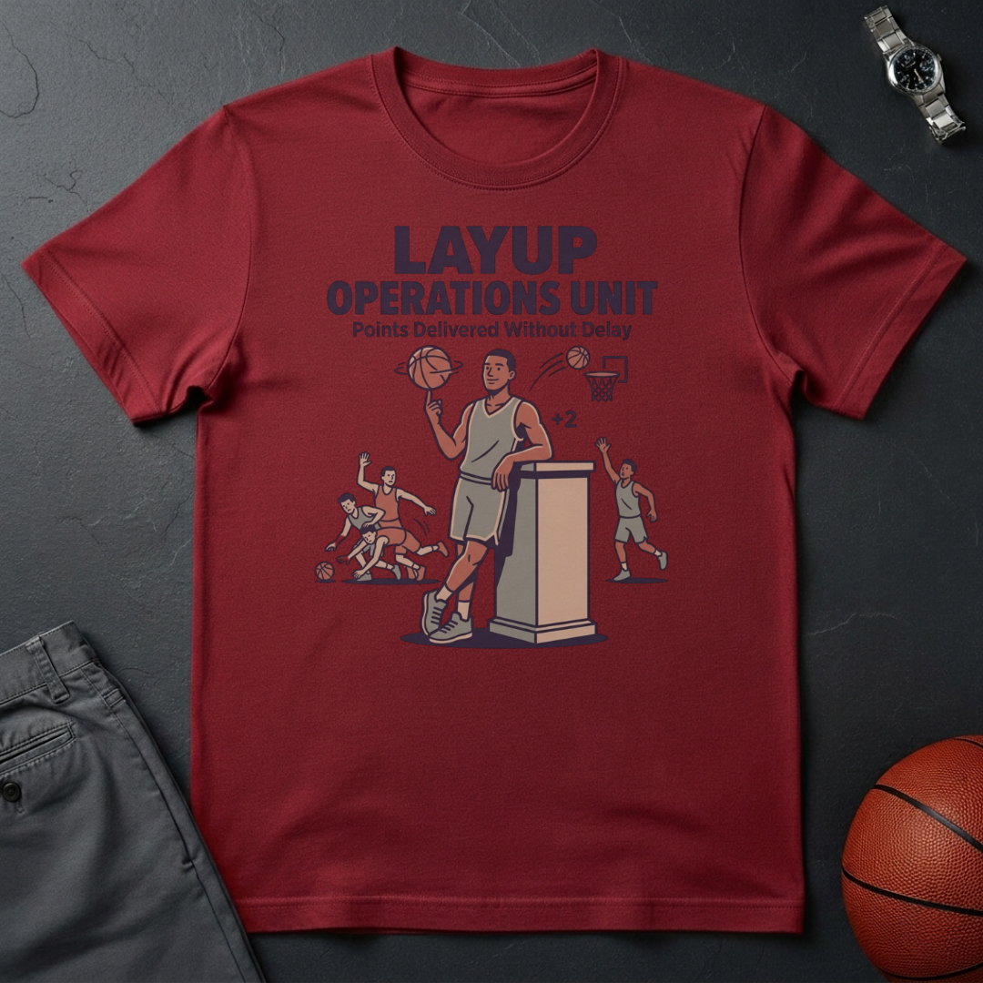 Layup Operations Unit T-Shirt