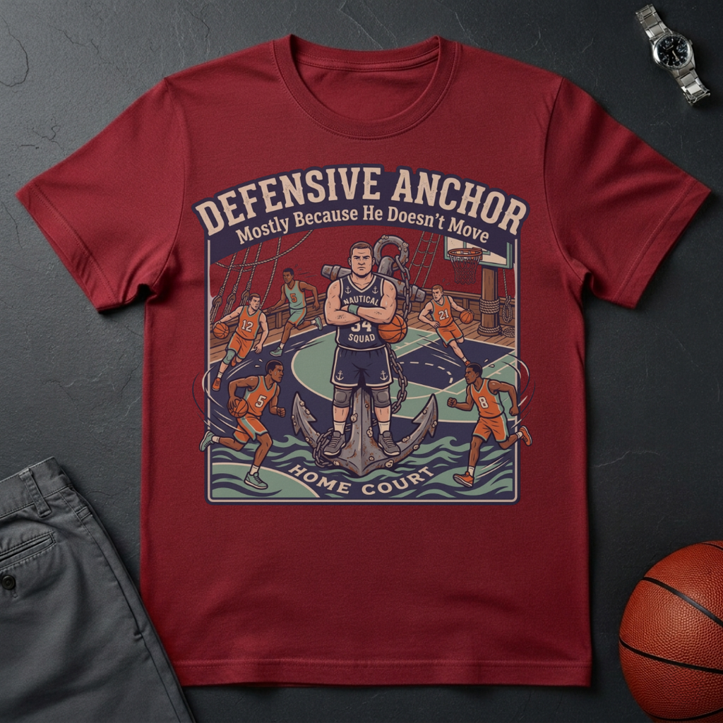 Defensive Anchor T-Shirt