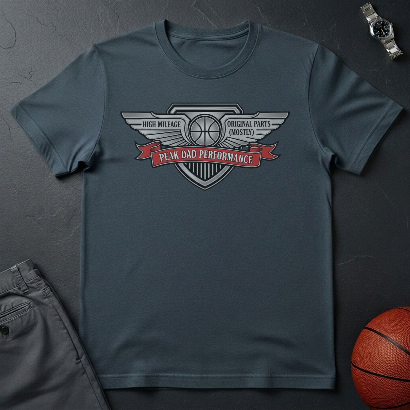 Peak Dad Performance T-Shirt