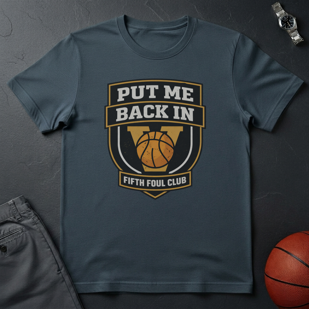 Put Me Back In T-Shirt