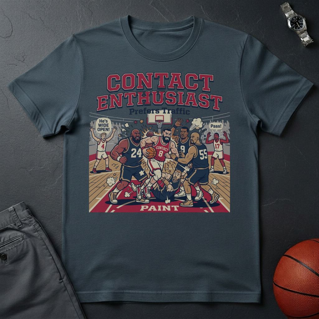 Contact Enthusiast T-Shirt