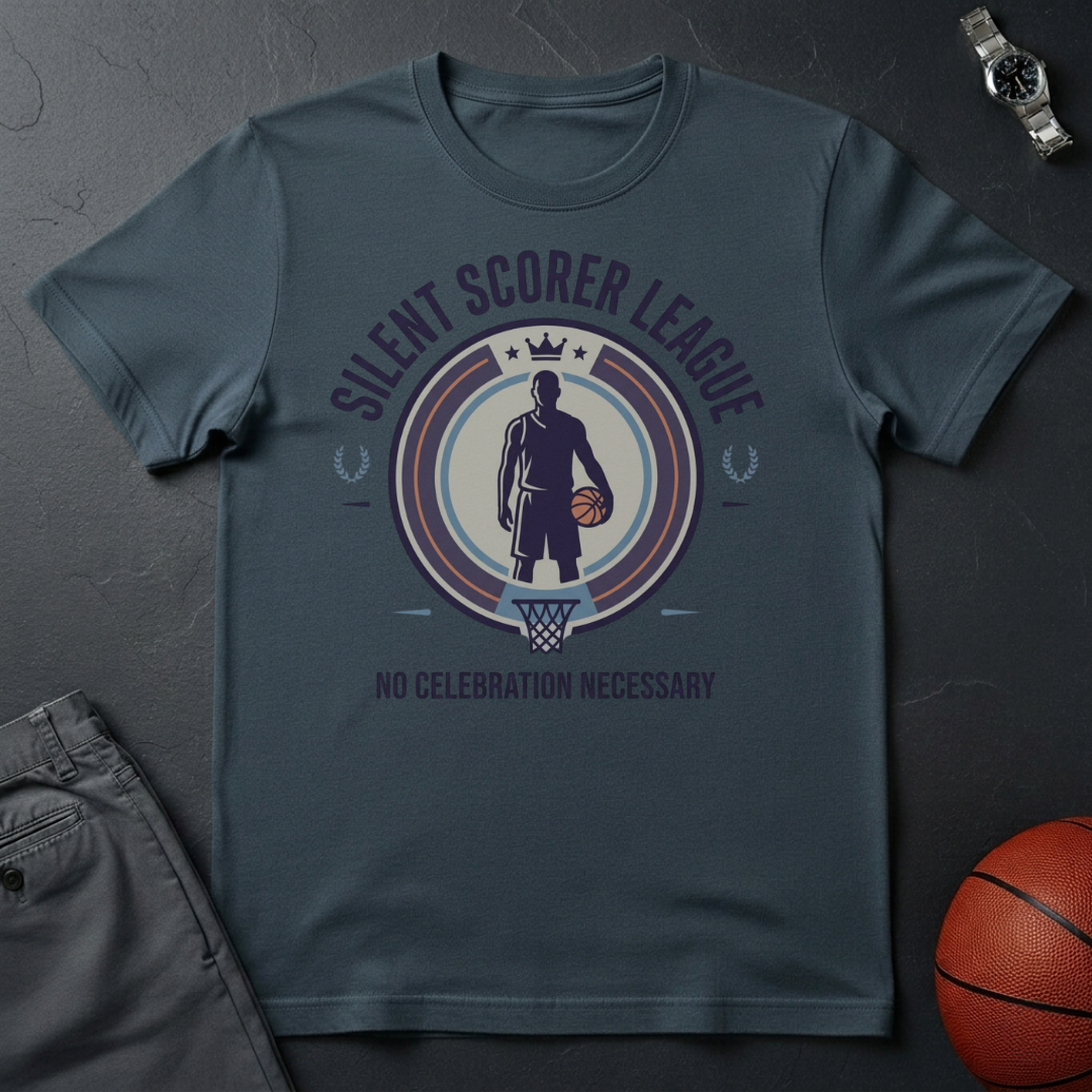 Silent Scorer League T-Shirt