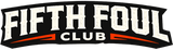 Logo of Fifth Foul Club with a black border and white text