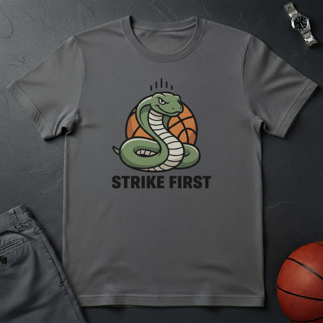 Strike First T-Shirt