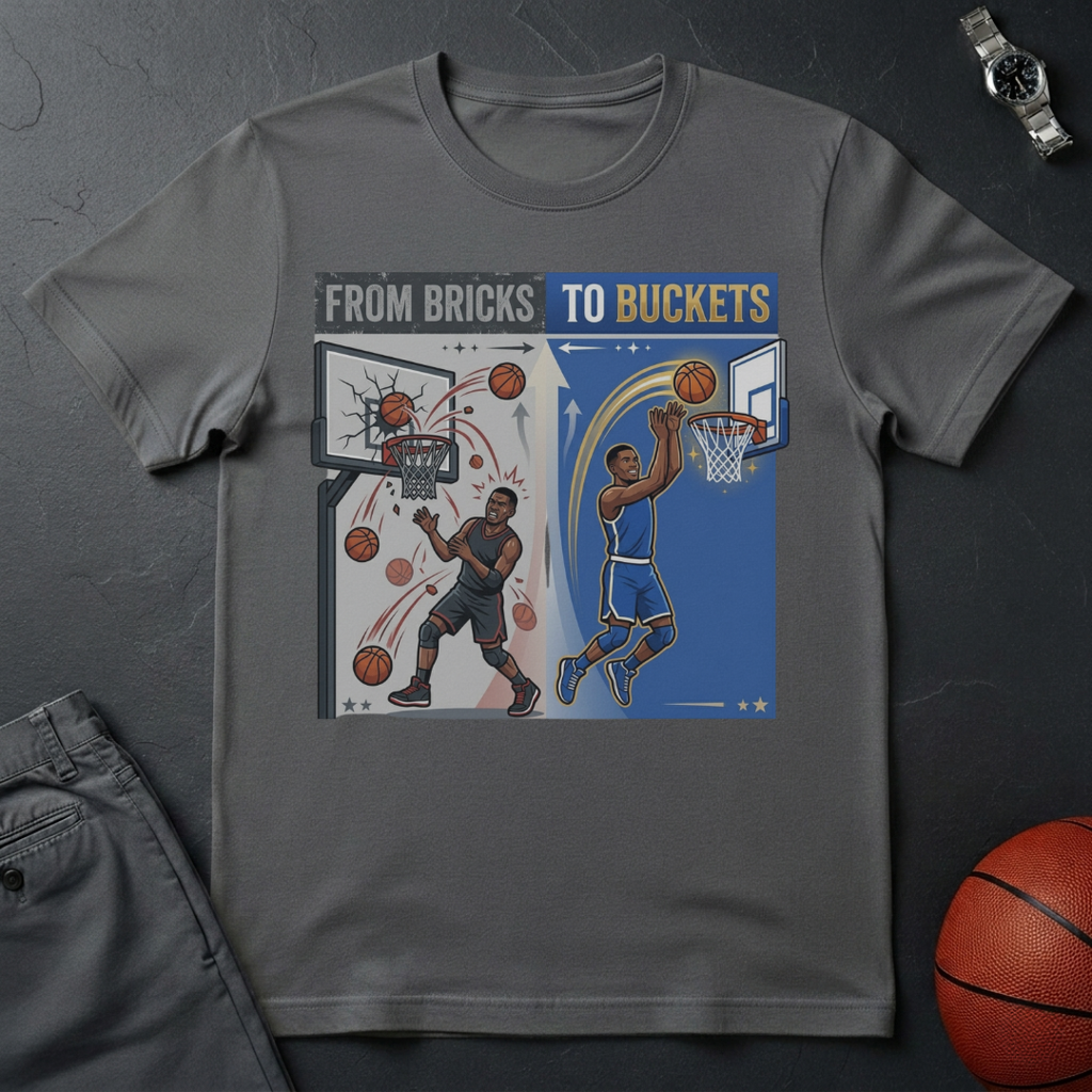 Bricks To Buckets T-Shirt