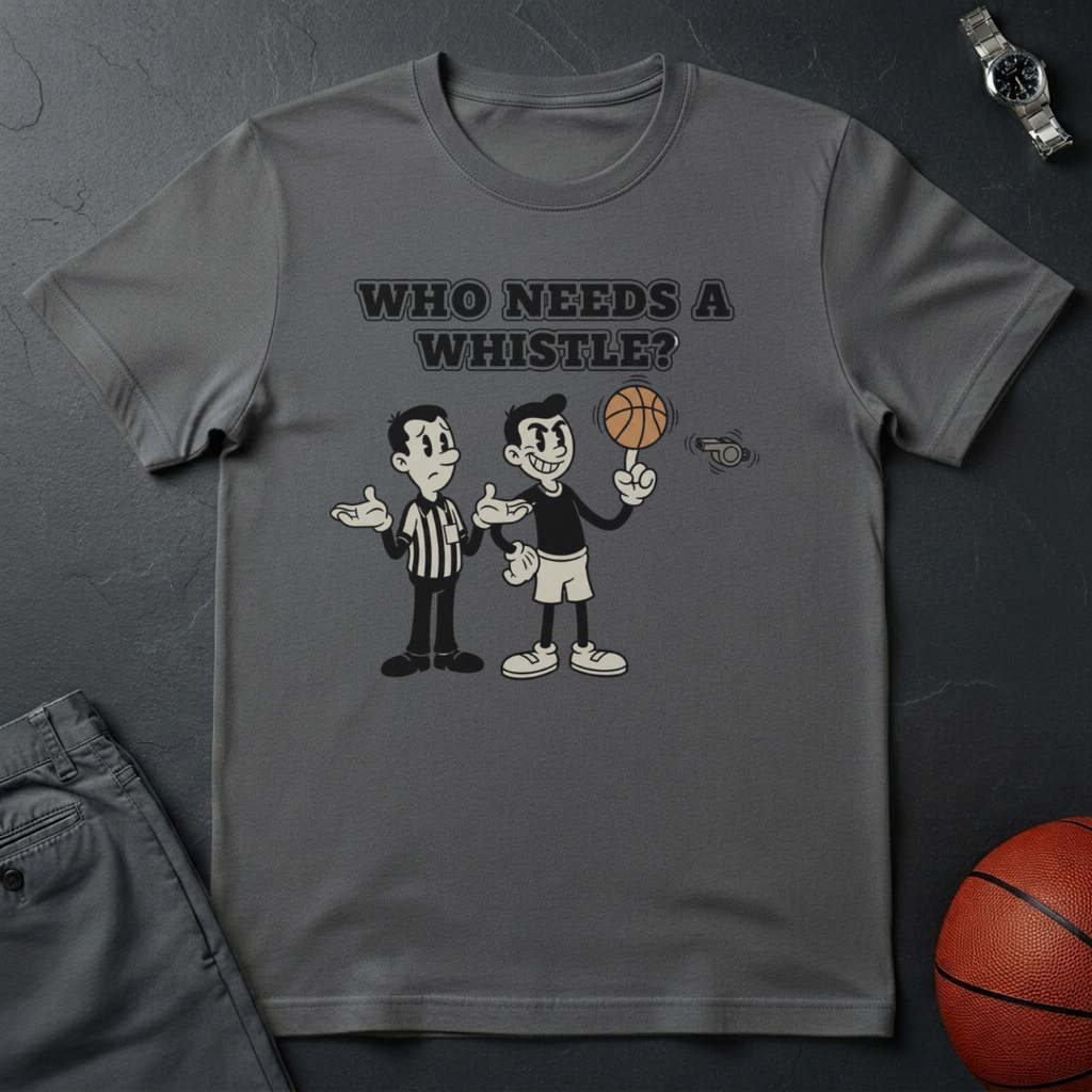 Who Needs A Whistle? T-Shirt