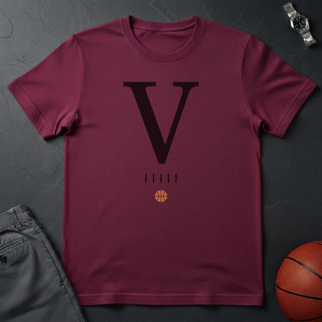 Five Fouls V T-Shirt