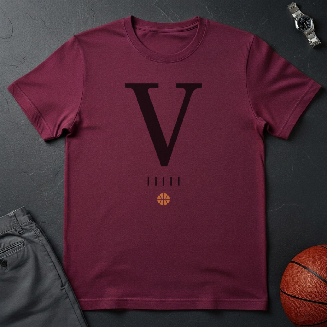 Five Fouls V T-Shirt