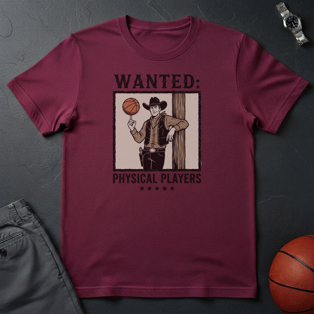 Wanted Physical Players T-Shirt