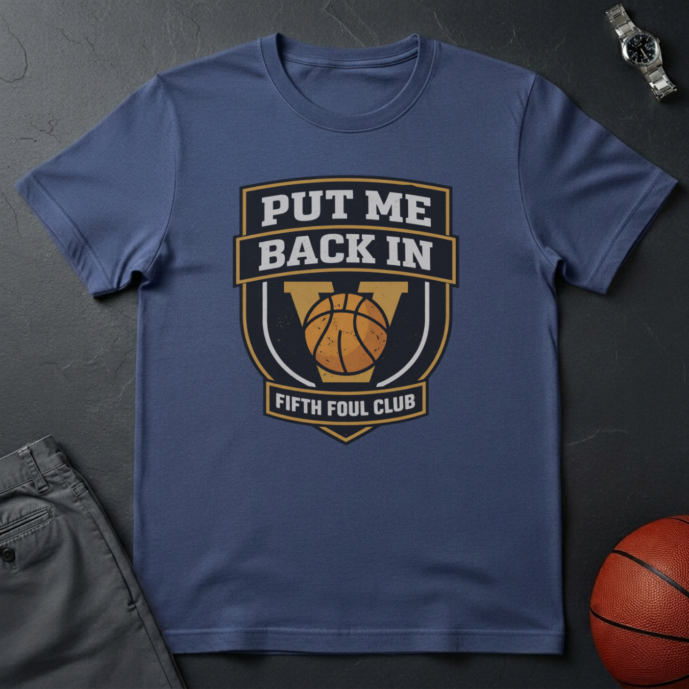 Put Me Back In T-Shirt