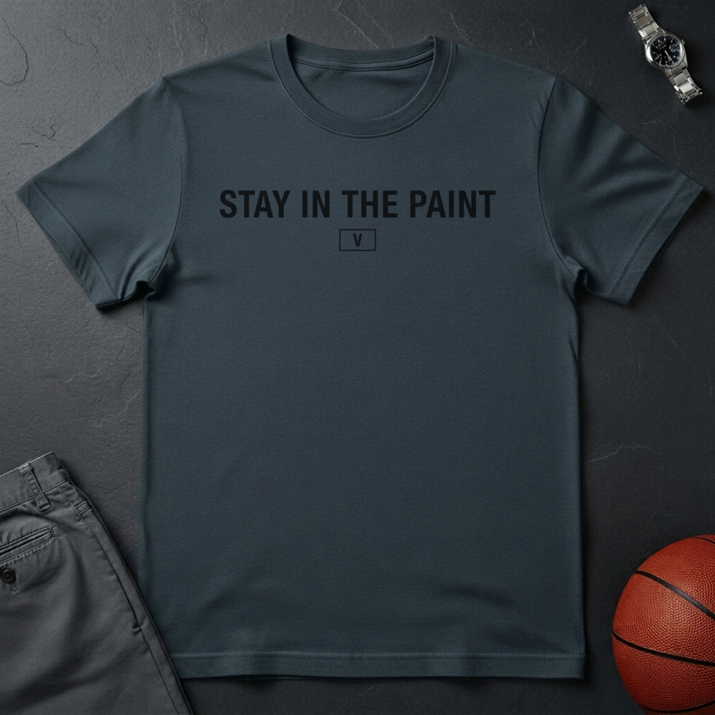 Stay In The Paint T-Shirt