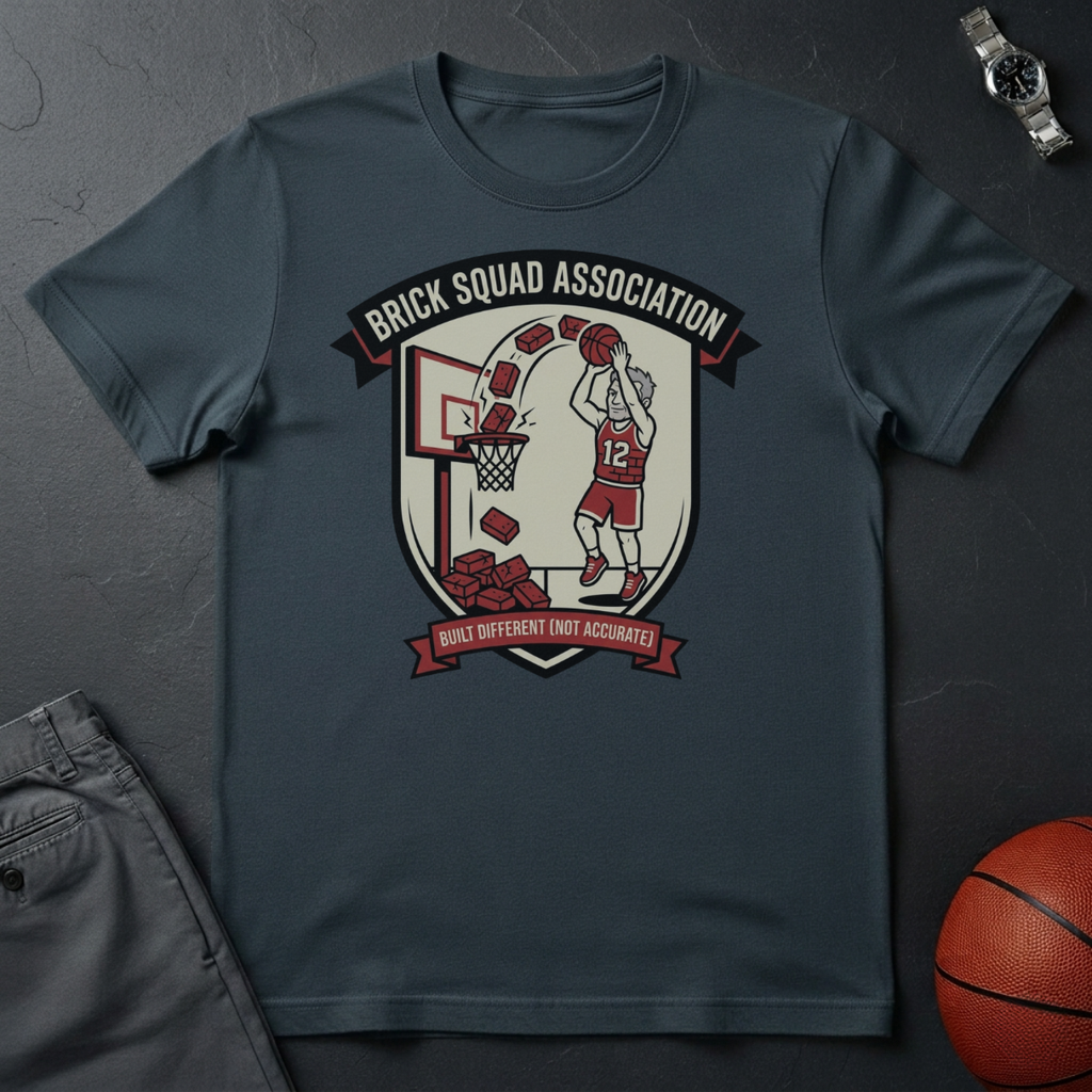 Brick Squad Association T-Shirt