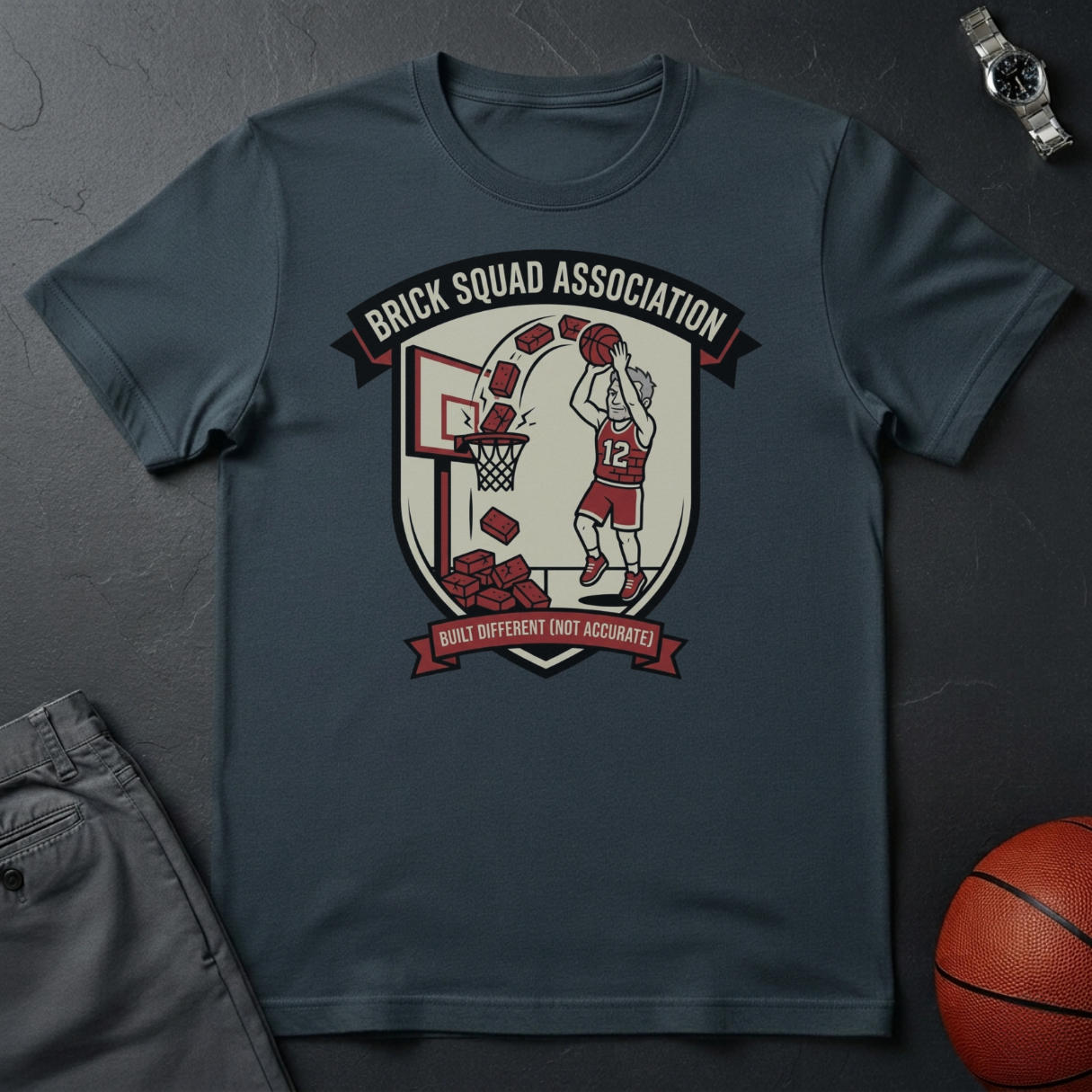 Brick Squad Association T-Shirt
