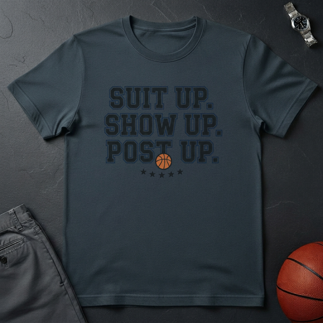 Suit Up T-Shirt