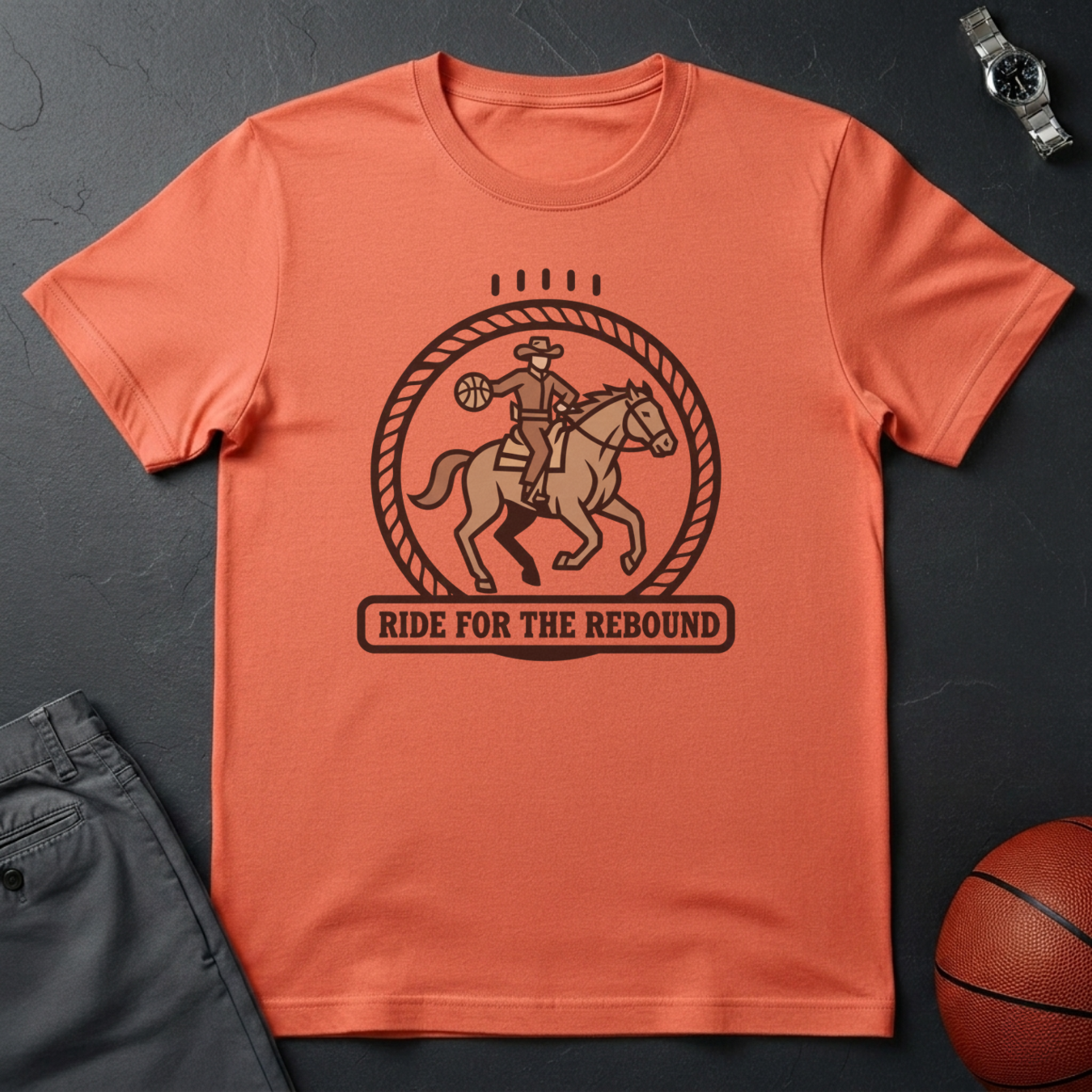 Ride For The Rebound T-Shirt