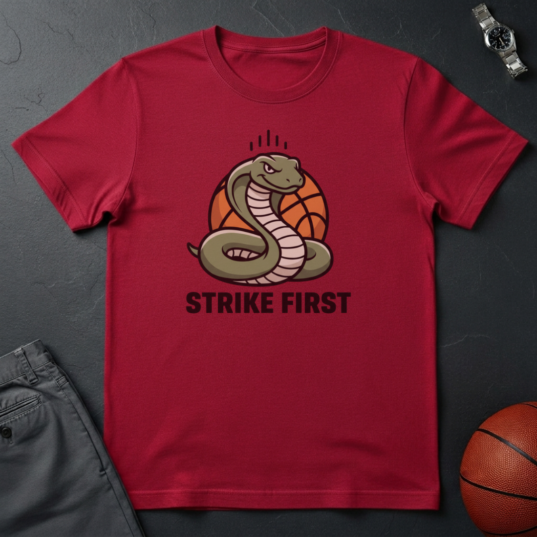 Strike First T-Shirt