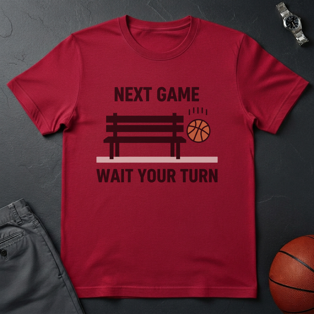 Next Game Wait T-Shirt