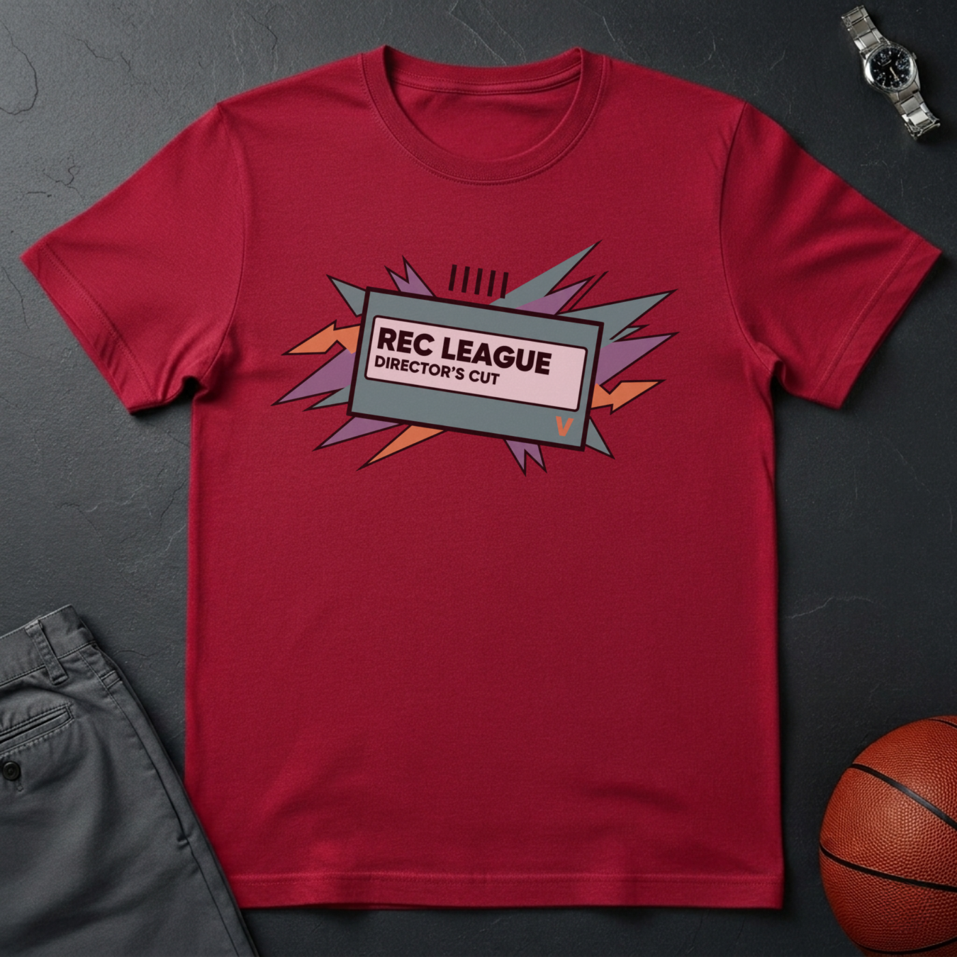 Rec League Director T-Shirt