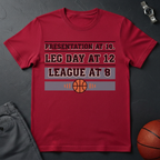 Presentation Leg League T-Shirt