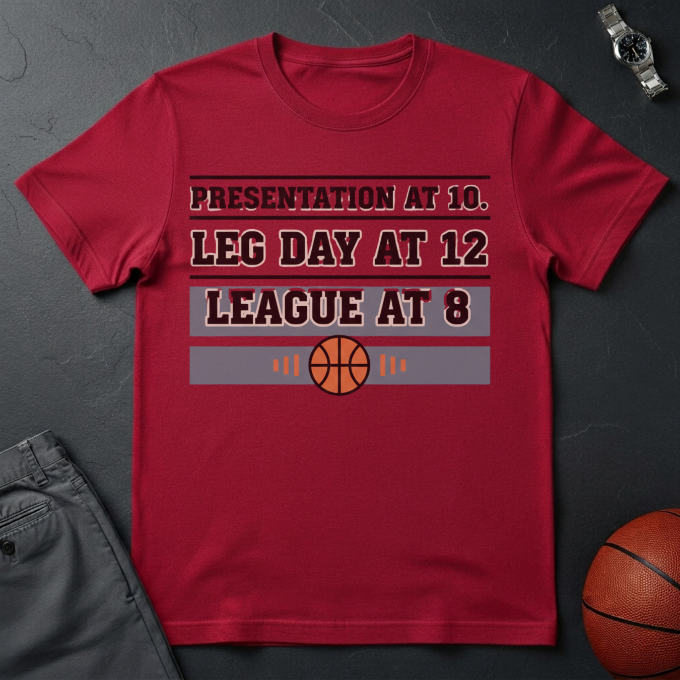 Presentation Leg League T-Shirt