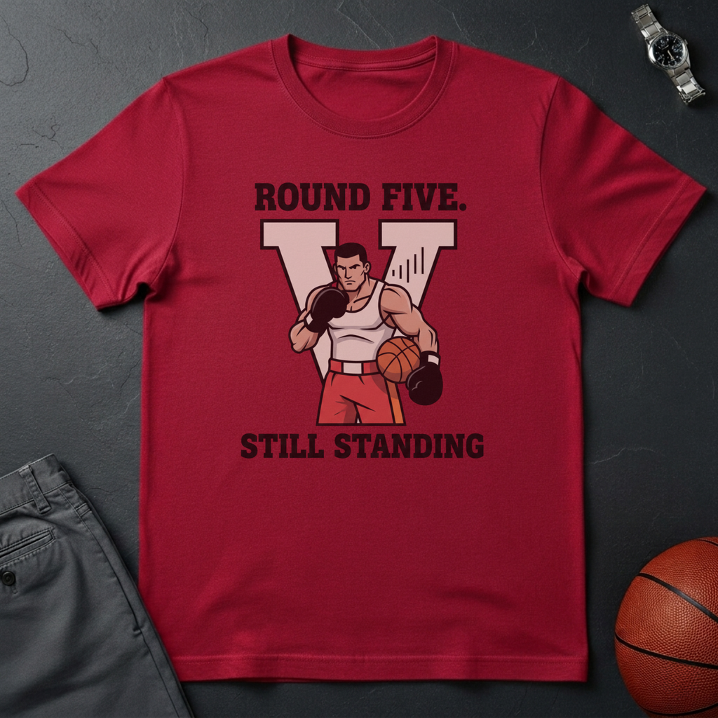 Round 5 Still Playing T-Shirt