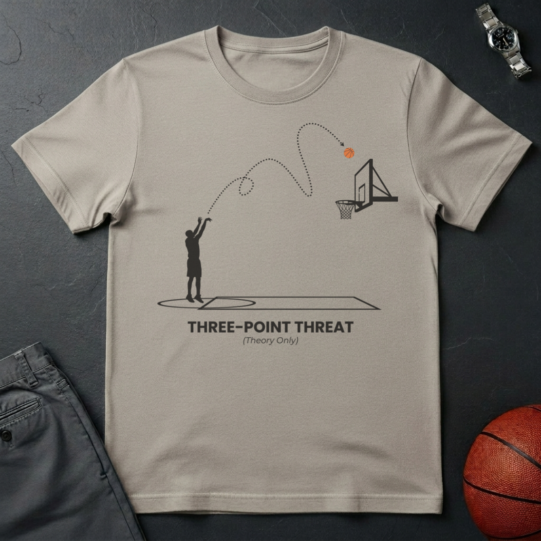 Three Point Threat T-Shirt